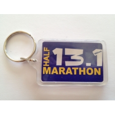 13.1 Half Marathon Key RIng